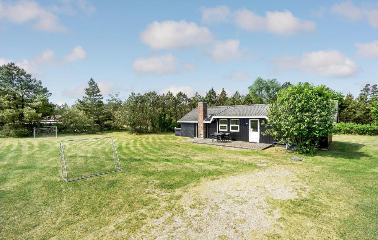 Amazing Home In Blavand With Wifi Extérieur photo