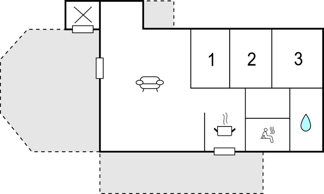 Amazing Home In Blavand With Wifi Extérieur photo